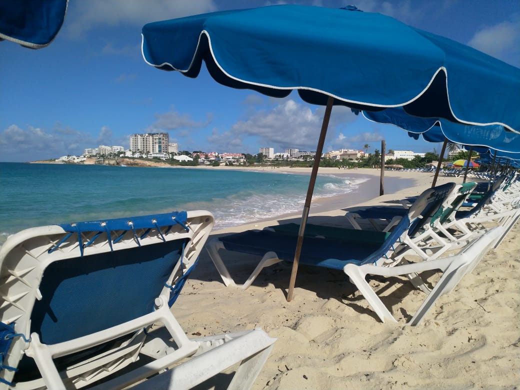 SXM Crazy Beach Chairs Rental